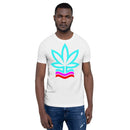 Trees tshirt Black (carib purp red) Unisex T-Shirt