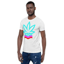 Trees tshirt Black (carib purp red) Unisex T-Shirt
