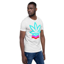 Trees tshirt Black (carib purp red) Unisex T-Shirt