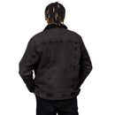 T.B.C  denim sherpa jacket