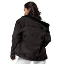 Sparks denim sherpa jacket