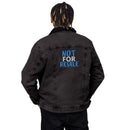 RESALE denim sherpa jacket