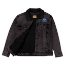 RESALE denim sherpa jacket