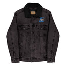 RESALE denim sherpa jacket