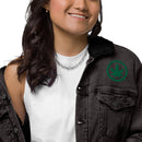 Sparks denim sherpa jacket