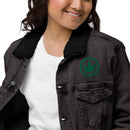 Sparks denim sherpa jacket