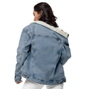 Sparks denim sherpa jacket
