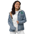 Sparks denim sherpa jacket