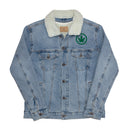 Sparks denim sherpa jacket