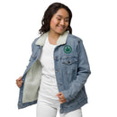 Sparks denim sherpa jacket