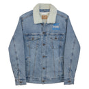 RESALE denim sherpa jacket