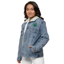 Sparks denim sherpa jacket