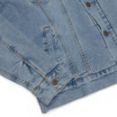 Sparks denim sherpa jacket