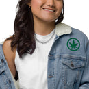 Sparks denim sherpa jacket