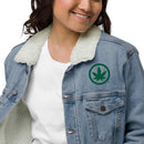 Sparks denim sherpa jacket