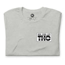 THC t-shirt (black/white)