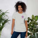 Sparks and Medication Unisex t-shirt (purple)