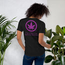 Sparks and Medication Unisex t-shirt (purple)