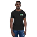 THC Unisex t-shirt (Green/white)