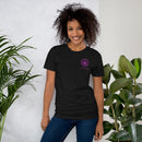 Sparks and Medication Unisex t-shirt (purple)
