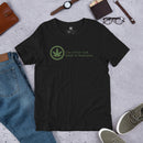 Sparks and Medication Unisex t-shirt (green)