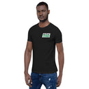 THC Unisex t-shirt (Green/white)