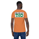 THC Unisex t-shirt (Green/white)