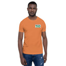 THC Unisex t-shirt (Green/white)
