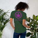 Sparks and Medication Unisex t-shirt (purple)