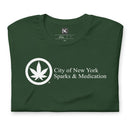 Sparks and Medication Short-sleeve unisex t-shirt