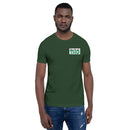 THC Unisex t-shirt (Green/white)