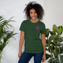 Sparks and Medication Unisex t-shirt (purple)