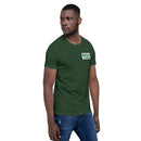 THC Unisex t-shirt (Green/white)