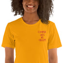 CAMPUS LIFE Unisex t-shirt
