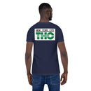THC Unisex t-shirt (Green/white)