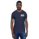 THC Unisex t-shirt (Green/white)