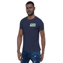 THC Unisex t-shirt (Green/white)