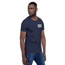 THC Unisex t-shirt (Green/white)