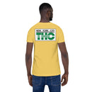 THC Unisex t-shirt (Green/white)