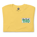 THC Unisex t-shirt (Green/white)