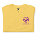 Sparks and Medication Unisex t-shirt (purple)