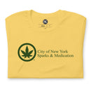 Sparks and Medication Unisex t-shirt (green)