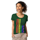 Women’s Classic Rainbow Flag t-shirt