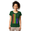 Women’s Classic Rainbow Flag t-shirt