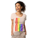 Women’s Classic Rainbow Flag t-shirt