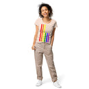 Women’s Classic Rainbow Flag t-shirt