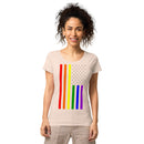 Women’s Classic Rainbow Flag t-shirt