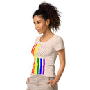 Women’s Classic Rainbow Flag t-shirt