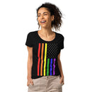 Women’s Classic Rainbow Flag t-shirt