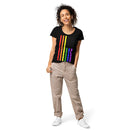 Women’s Classic Rainbow Flag t-shirt